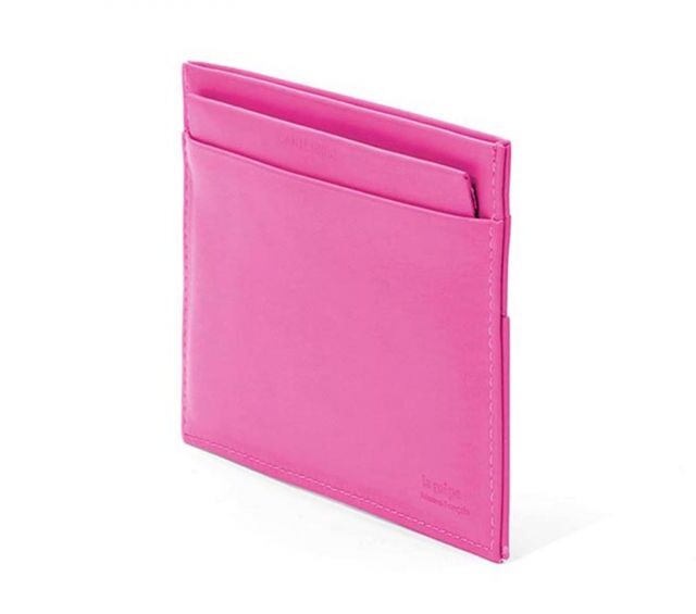 La Guêpe - Petite Maroquinerie - Porte-papier auto en cuir - fuchsia - 248