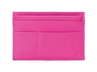 La Guêpe - Porte-papier auto en cuir – fuchsia – 248