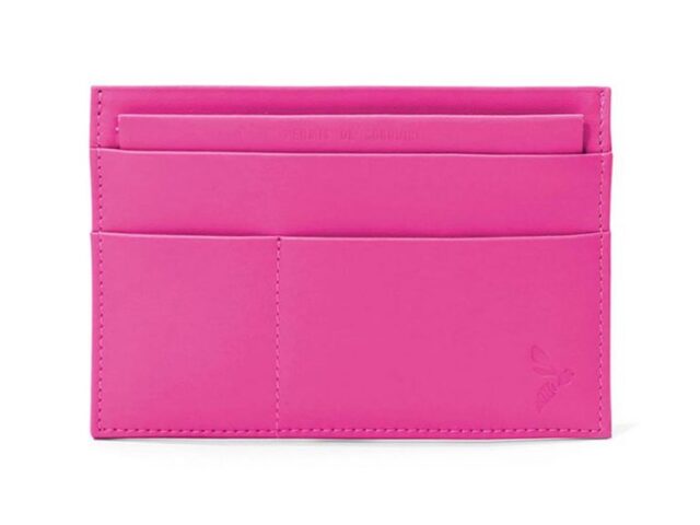 La Guêpe - Porte-papier auto en cuir – fuchsia – 248