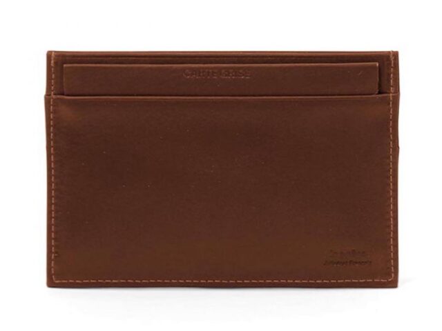 La Guêpe - Petite Maroquinerie - Porte-papier auto en cuir - gold - 248