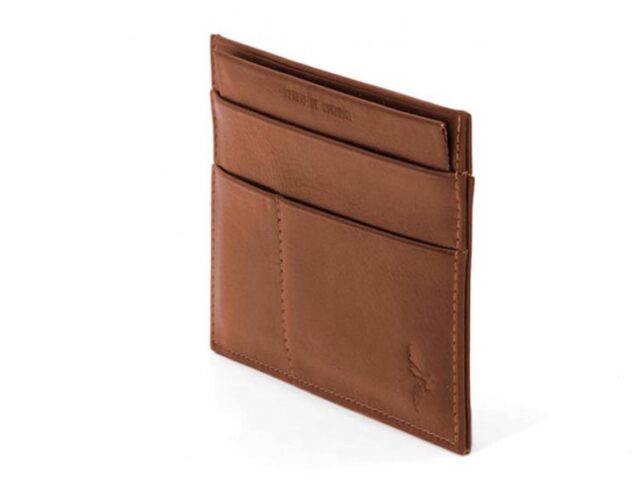 La Guêpe - Petite Maroquinerie - Porte-papier auto en cuir - gold - 248