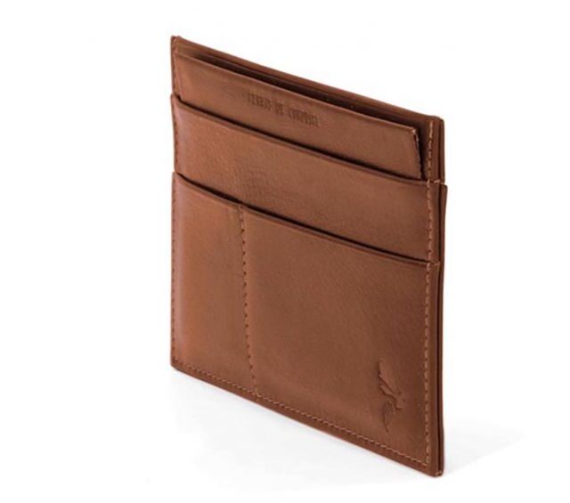 La Guêpe - Petite Maroquinerie - Porte-papier auto en cuir - gold - 248