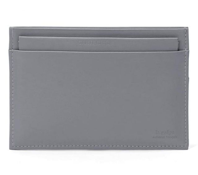 La Guêpe - Petite Maroquinerie - Porte-papier auto en cuir - gris - 248