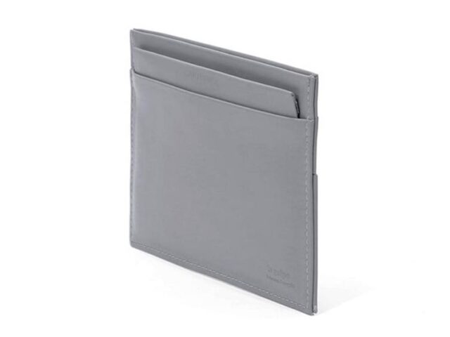 La Guêpe - Petite Maroquinerie - Porte-papier auto en cuir - gris - 248