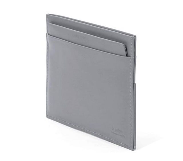 La Guêpe - Petite Maroquinerie - Porte-papier auto en cuir - gris - 248
