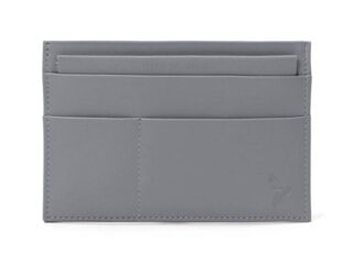 La Guêpe - Porte-papier auto en cuir – gris – 248