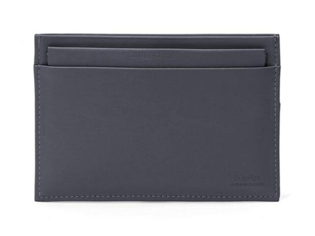 La Guêpe - Petite Maroquinerie - Porte-papier auto en cuir - noir - 248