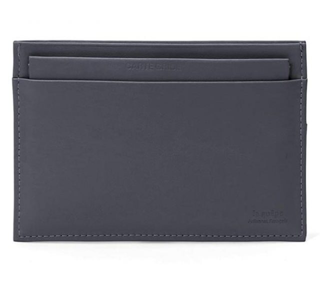 La Guêpe - Petite Maroquinerie - Porte-papier auto en cuir - noir - 248