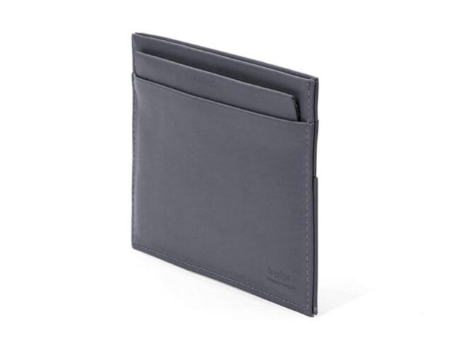 La Guêpe - Petite Maroquinerie - Porte-papier auto en cuir - noir - 248