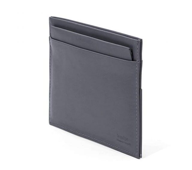 La Guêpe - Petite Maroquinerie - Porte-papier auto en cuir - noir - 248