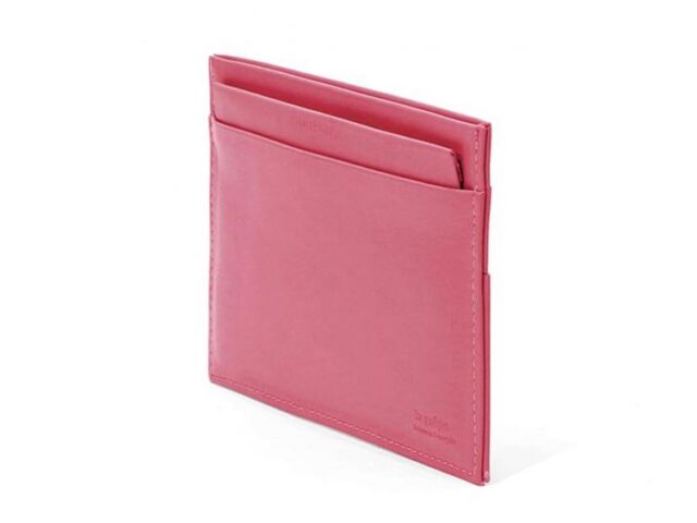 La Guêpe - Petite Maroquinerie - Porte-papier auto en cuir - rouge - 248