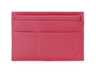 La Guêpe - Porte-papier auto en cuir  rouge  248