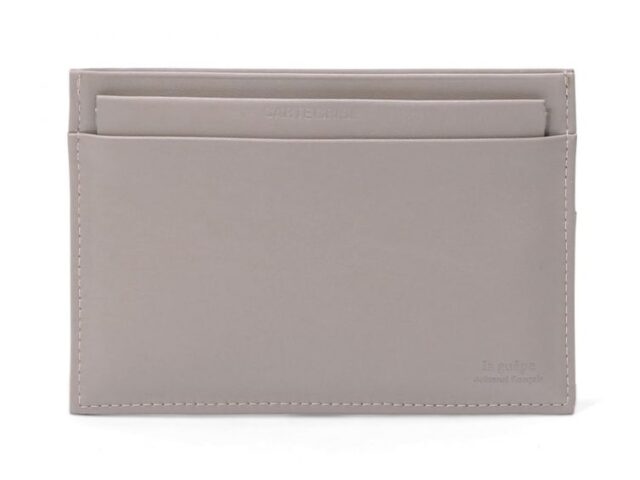 La Guêpe - Petite Maroquinerie - Porte-papier auto en cuir - taupe - 248