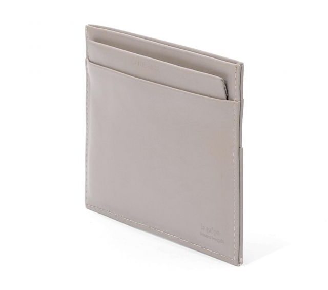 La Guêpe - Petite Maroquinerie - Porte-papier auto en cuir - taupe - 248