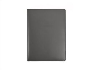 LAVOISIER Maroquinier - Porte signature A4 en cuir gris  PS500