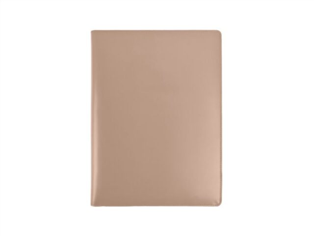 LAVOISIER Maroquinier - Porte signature A4 en cuir rose – PS500