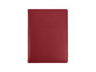 LAVOISIER Maroquinier - Porte signature A4 en cuir rouge  PS500