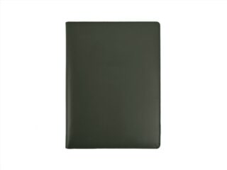 LAVOISIER Maroquinier - Porte signature A4 en cuir vert – PS500