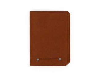 La Guêpe - Portefeuille 2 volets anti-rfid en cuir fauve – 958 X