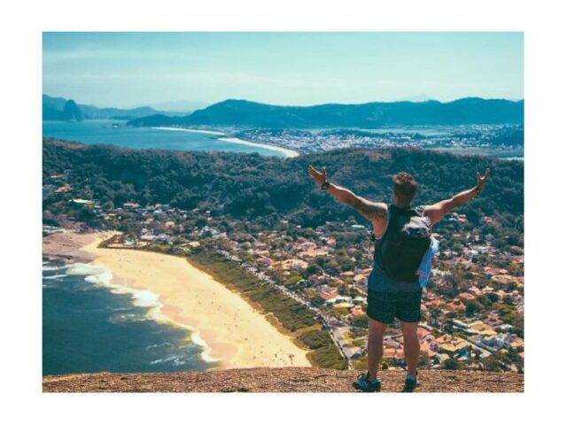 La Guêpe - Petite Maroquinerie - Portefeuille 2 volets en cuir noir - 901