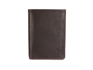 La Guêpe - Portefeuille en cuir marron – 183