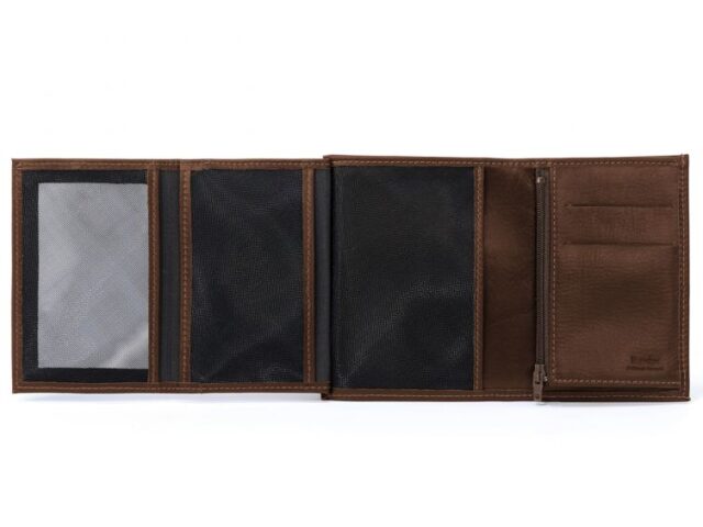 La Guêpe - Petite Maroquinerie - Portefeuille en cuir gold