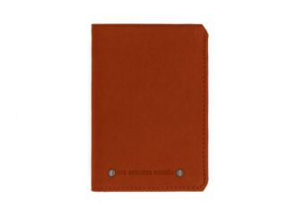 La Guêpe - Portefeuille anti-RFID en cuir fauve  949 X