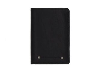 Portefeuille anti-RFID en cuir noir – 949 X par la marque La Guêpe La Guêpe - Portefeuille anti-RFID en cuir noir – 949 X