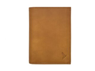 La Guêpe - Portefeuille anti-rfid Luxe en cuir gold  13 cm  PM-028-06