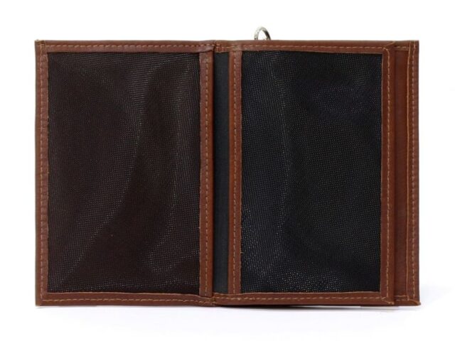 La Guêpe - Petite Maroquinerie - Portefeuille chaînette en cuir gold - 336