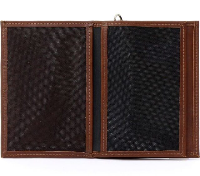 La Guêpe - Petite Maroquinerie - Portefeuille chaînette en cuir gold - 336