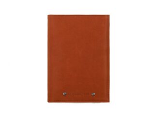 La Guêpe - Portefeuille double rabat en cuir fauve – 969 grand