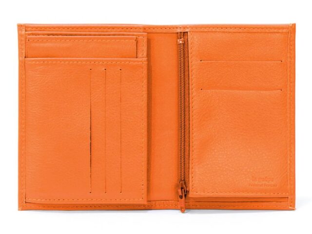 à  3 volets - orange - 582