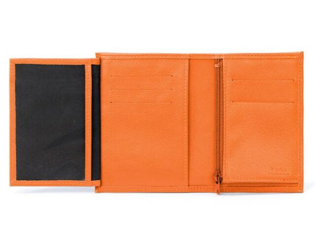 La Guêpe - Petite Maroquinerie - Portefeuille en cuir