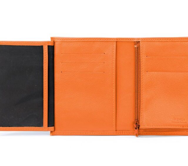 La Guêpe - Petite Maroquinerie - Portefeuille en cuir