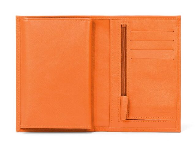 à 4 volets - orange - 220