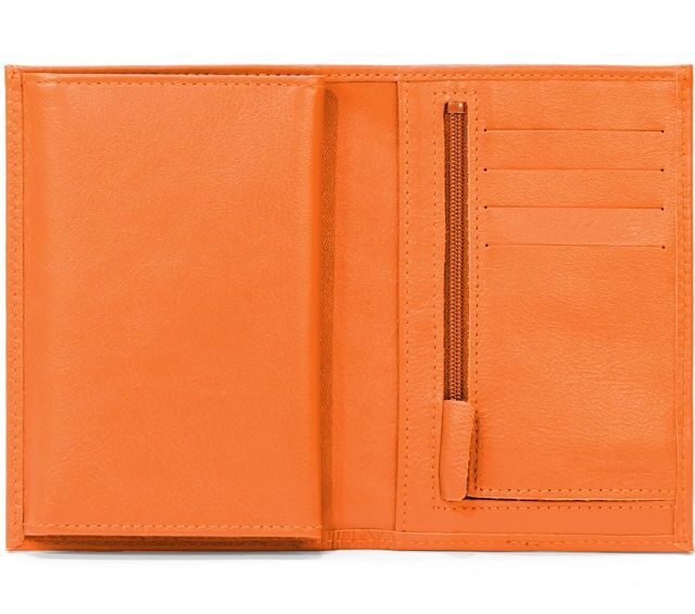 à 4 volets - orange - 220