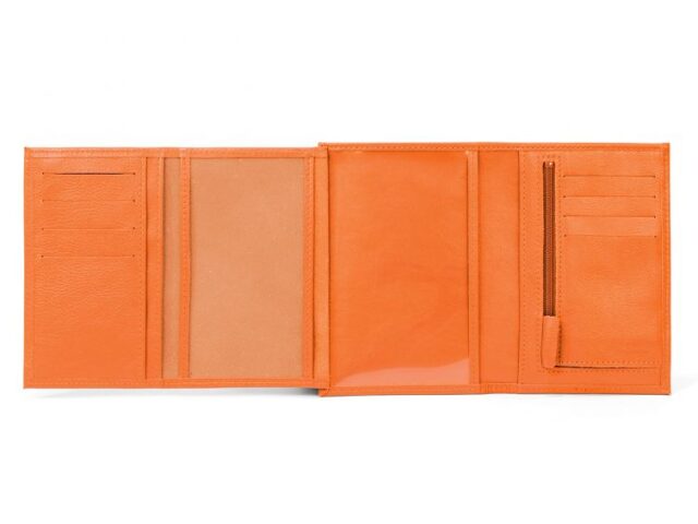 La Guêpe - Petite Maroquinerie - Portefeuille en cuir