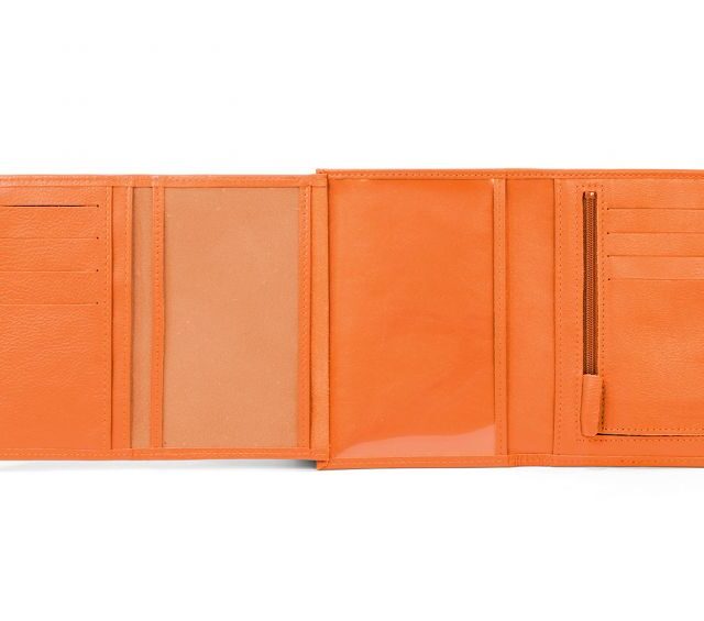 La Guêpe - Petite Maroquinerie - Portefeuille en cuir