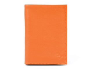 La Guêpe - Portefeuille en cuir – orange – 466