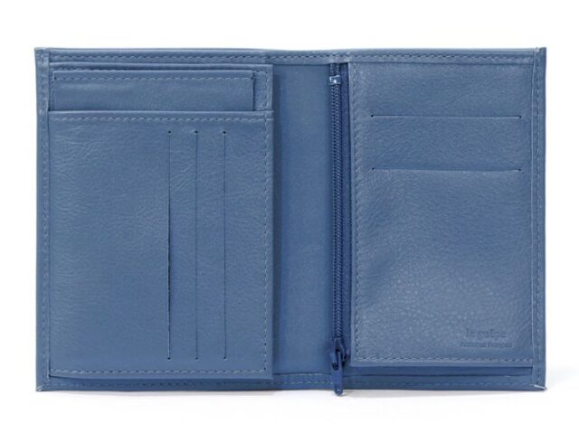 à  3 volets - bleu de prusse - 582