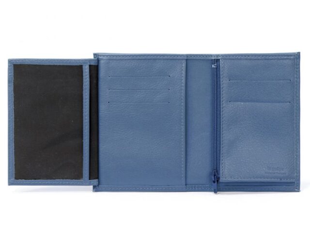 La Guêpe - Petite Maroquinerie - Portefeuille en cuir