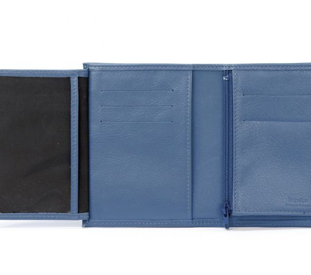 La Guêpe - Petite Maroquinerie - Portefeuille en cuir