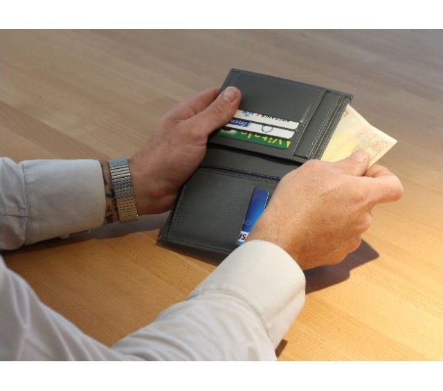 La Guêpe - Petite Maroquinerie - Portefeuille en cuir