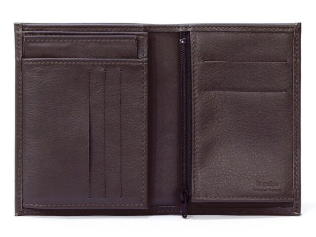 à  3 volets - marron - 582