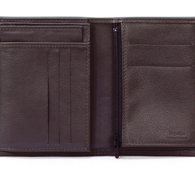 à  3 volets - marron - 582