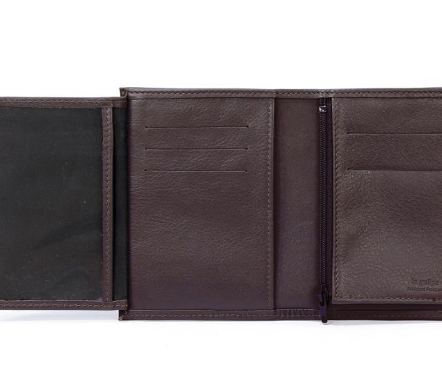 à  3 volets - marron - 582