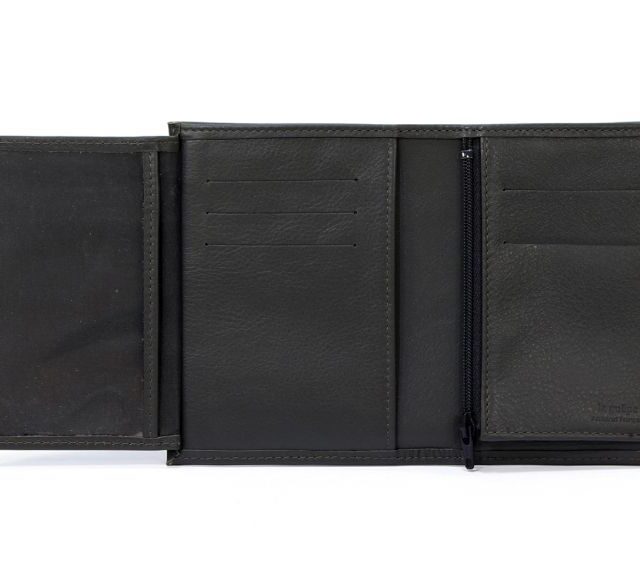 La Guêpe - Petite Maroquinerie - Portefeuille en cuir