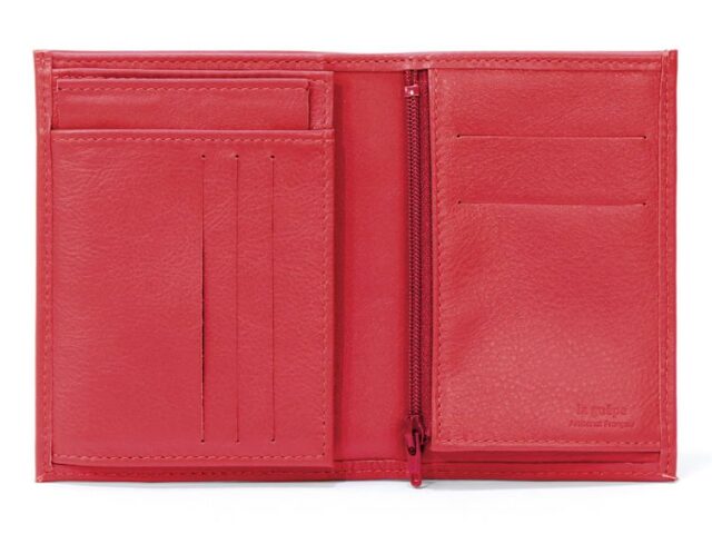 à  3 volets - rouge - 582