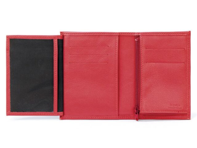 La Guêpe - Petite Maroquinerie - Portefeuille en cuir